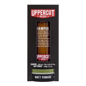 Набір Uppercut Deluxe Duo Kit Everyday Shampoo 250 мл & Matt Pomade 100 г