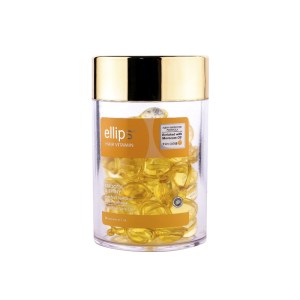 Вітаміни для волосся Ellips Hair Vitamin Розкішне сяйво з олією Алое Віра 50 x 1 мл
