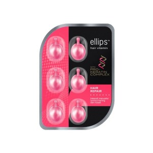 Вітаміни для волосся Ellips Hair Vitamin Відновлення волосся з Про-Кератиновим Комплексом 6 x 1 мл