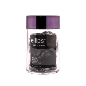 Вітаміни для волосся Ellips Hair Vitamin Шовкова ніч із Про-Кератиновим Комплексом 50 x 1 мл