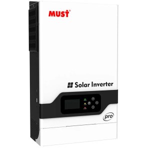 Гібридний сонячний інвертор MUST PV18-5248 PRO 5200W 48V 80A+ Parallel Kit