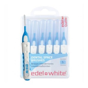 Щітки Edel White Profi-Line ew-ID7 для міжзубних проміжків S-0,6/3,0 мм