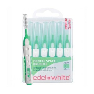 Щітки Edel White Profi-Line ew-ID7 для міжзубних проміжків L-0,8/5,0 мм