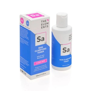 Тонер для обличчя The Elements Skin Clarifying Toner з саліциловою кислотою та ніацинамідом 100 мл