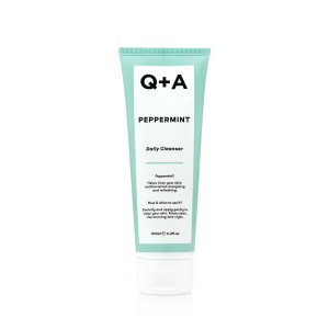 Очищувальний гель для обличчя Q+A Peppermint Daily Cleanser з м'ятою 125 мл