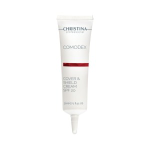 Захисний крем для обличчя Christina Comodex Cover & Shield Cream SPF20 з тонуючим ефектом 30 мл (CHR635)