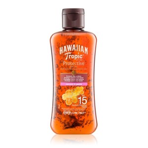 Суха олія для засмаги Hawaiian Tropic Protective SPF 15 100 мл