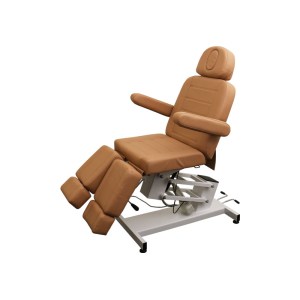 Педикюрне крісло BSUkraine 3706 1 мотор світло-коричневе