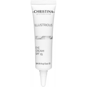 Крем для шкіри навколо очей Christina Illustrious Eye Cream SPF15 15 мл (CHR512)