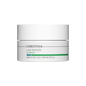Денний крем для обличчя Christina Line Repair Nutrient Bakuchiol Day Cream SPF 15 з бакучіолом 50 мл (CHR867)
