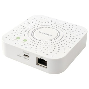 Шлюз для розумного будинку SilverCrest Zigbee Passerelle Domotique Smart Home