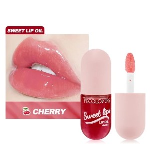 Олія для губ Pecolovers Sweet Lips Lip Oil Cherry Вишня 10 мл