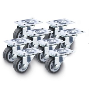 Транспортувальні ролики Parkside Ø 30 мм 8 шт