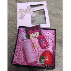 Бокс подарунковий Beauty Box Rose (4 предмети)