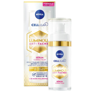 Сироватка-коректор для обличчя Nivea Cellular Luminous 630 Anti-Taches Serum Correcteur проти пігментації 30 мл