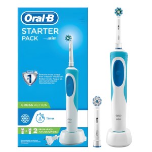 Електрична зубна щітка Oral-B Starter Pack (2 насадки)