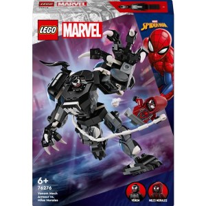 Конструктор LEGO Super Heroes Marvel Робот Венома vs. Майлз Моралез 134 деталі 6+ (76276)