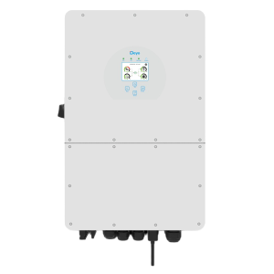 Трифазний високовольтний гібридний інвертор Deye SUN-12K-SG01HP3-EU-AM2 12kW EU IP65