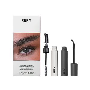 Набір Refy Sculpt Duo Collection (скульптор для брів 8,5 мл + туш-скульптор для вій 10 мл)