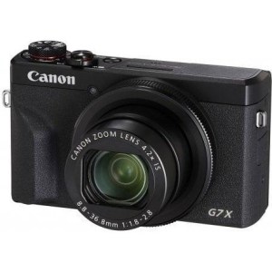 Компактний фотоапарат Canon PowerShot G7 X Mark III Black (3637C013)
