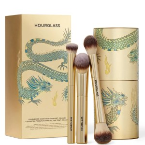 Набір пензлів для макіяжу Hourglass Tools Complexion Essentials Brush Set Dragon 3 шт
