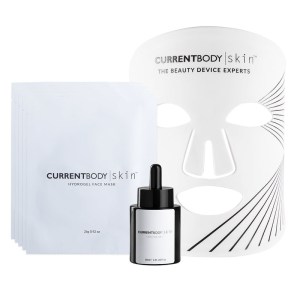 Набір CurrentBody Skin Special LED Kit: Series 1 (LED-маска, сироватка 30 мл, гідрогелеві маски 5 шт)