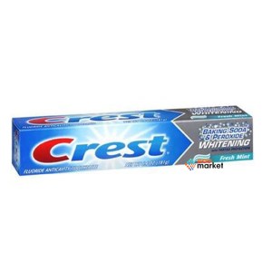 Відбілююча зубна паста Crest Baking Soda & Peroxide Whitening Fresh Mint 181 г