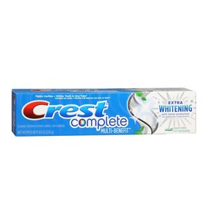 Відбілююча зубна паста Crest Complete Multi-Benefit Extra Whitening 175 г