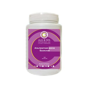 Альгінатна маска Alg & Spa Базисна для обличчя та тіла 500 г