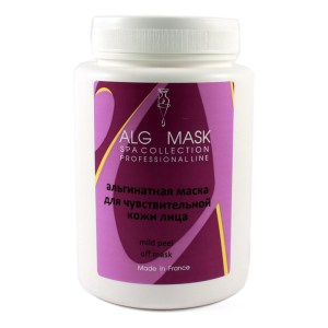 Альгінатна маска Alg & Spa для чутливої шкіри обличчя 1 кг