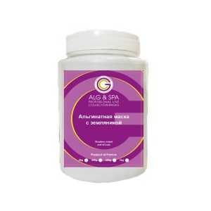 Альгінатна маска Alg & Spa із суницею 25 г