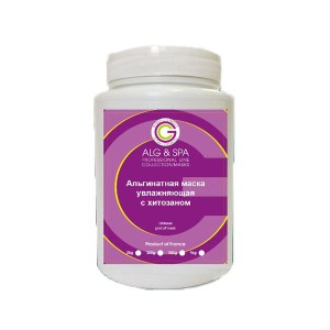 Альгінатна маска Alg & Spa зволожуюча з хітозаном 200 г