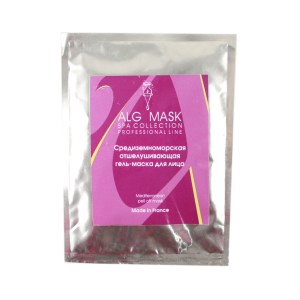 Маска гель-желе для обличчя Alg & Spa середземноморська 25 г, що відлущує