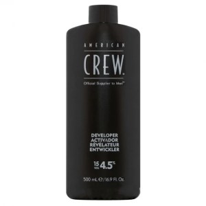 Виявник American Crew Precision Blend Developer для системи маскування сивини 15 Vol 500 мл