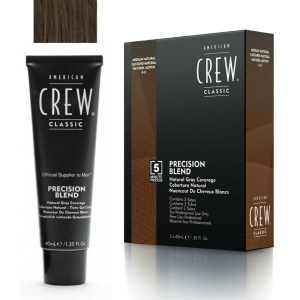 Система маскування сивини American Crew Precision Blend Medium рівень 4-5 3 х 40 мл
