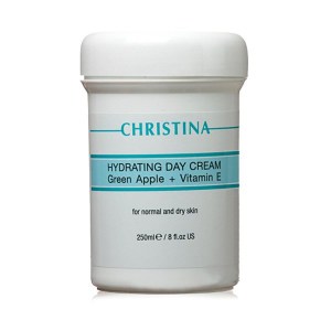 Денний крем Christina Hydrating Day Cream Green Apple + Vitamin E 250 мл (7290100361139)