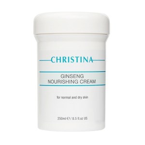 Крем Christina Ginseng Nourishing Cream з женьшенем для нормальної та сухої шкіри 250 мл (7290100361191)