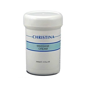 Масажний крем Christina Massage Cream для всіх типів шкіри 250 мл (7290100361382)
