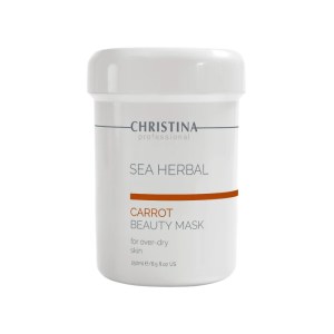 Морквяна маска Christina Sea Herbal Beauty Mask Carrot для сухої подразненої шкіри 250 мл