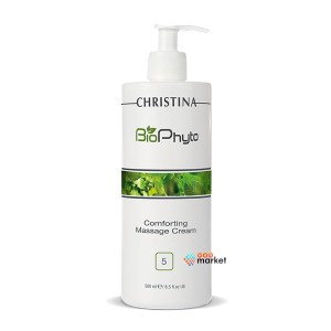 Заспокійливий крем Christina Bio Phyto Comforting Massage Cream Масажний 500 мл (7290100365809)