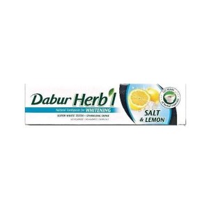 Відбілююча зубна паста Dabur Herb'L Сіль та лимон 60 г + 20 г