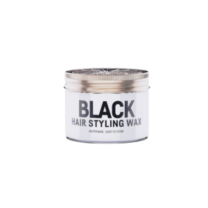 Чорний кольоровий віск для волосся Immortal Black coloring wax 100 мл