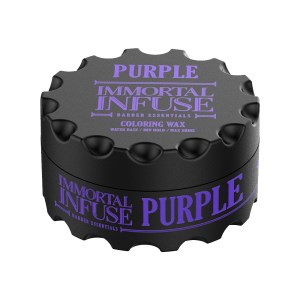 Фіолетовий кольоровий віск для волосся Immortal Purple coloring wax 100 мл