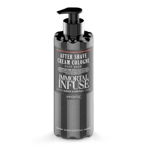 Крем після гоління Immortal Infuse чорний 400 мл