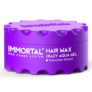 Віск для волосся Immortal Crazy aqua gel 150 мл