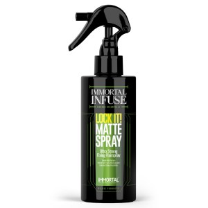 Спрей-віск для волосся Immortal Infuse Hair wax spray matte 200 мл