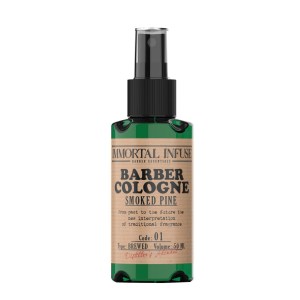 Міні-лосьйон після гоління Immortal Infuse classic barber cologne Smoked Pine 50 мл