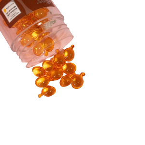 Капсули для волосся LeNika Hair vitamin with Ginseng and Honey Oil (500 капсул x 1мл)