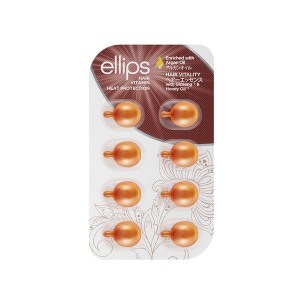 Вітаміни для волосся Ellips Hair Vitamin Здоров'я волосся з женьшенем та медом 8x1 мл