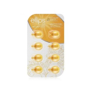 Вітаміни для волосся Ellips Hair Vitamin Розкішне сяйво з олією Алое Віра 8x1 мл